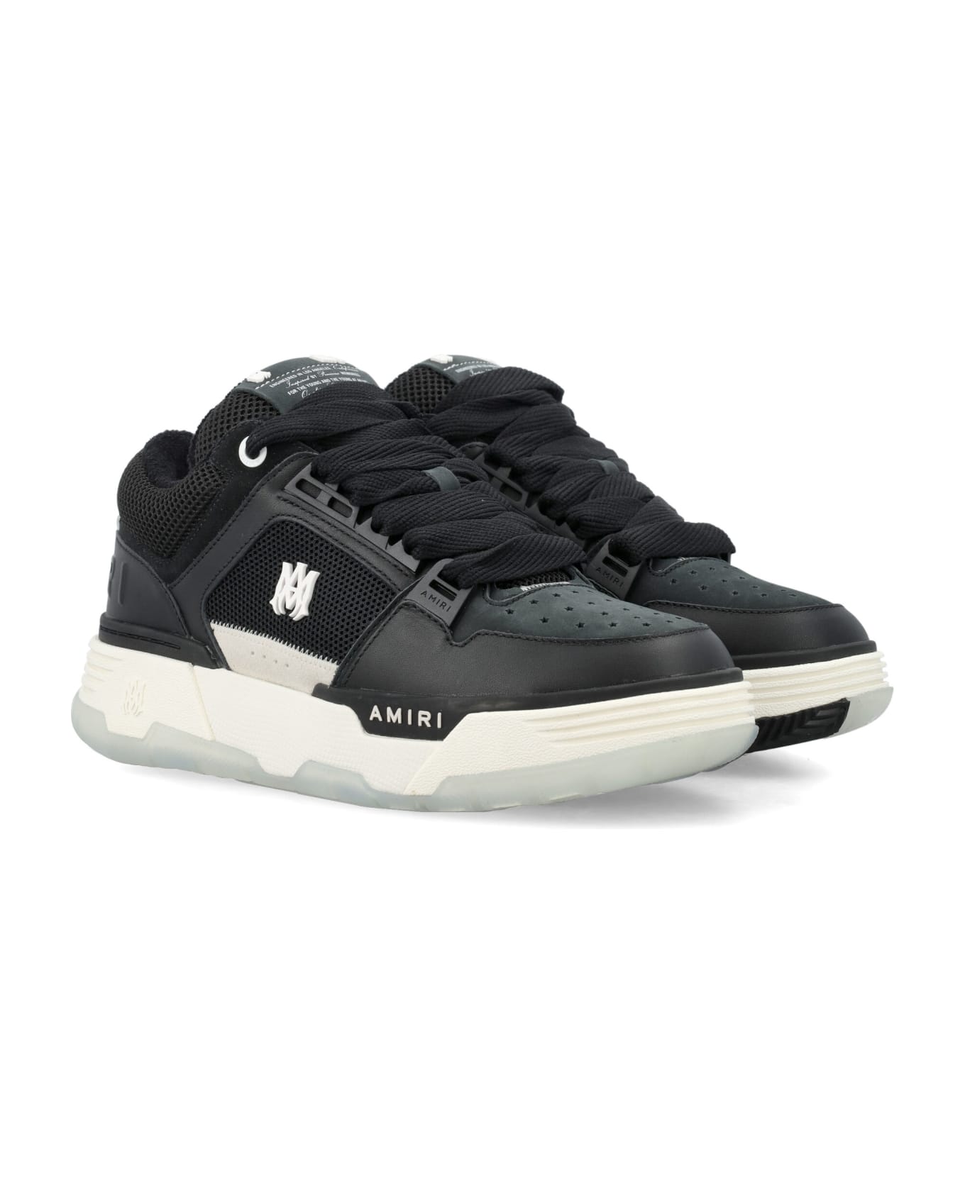 AMIRI Ma-1 Sneakers - BLACK