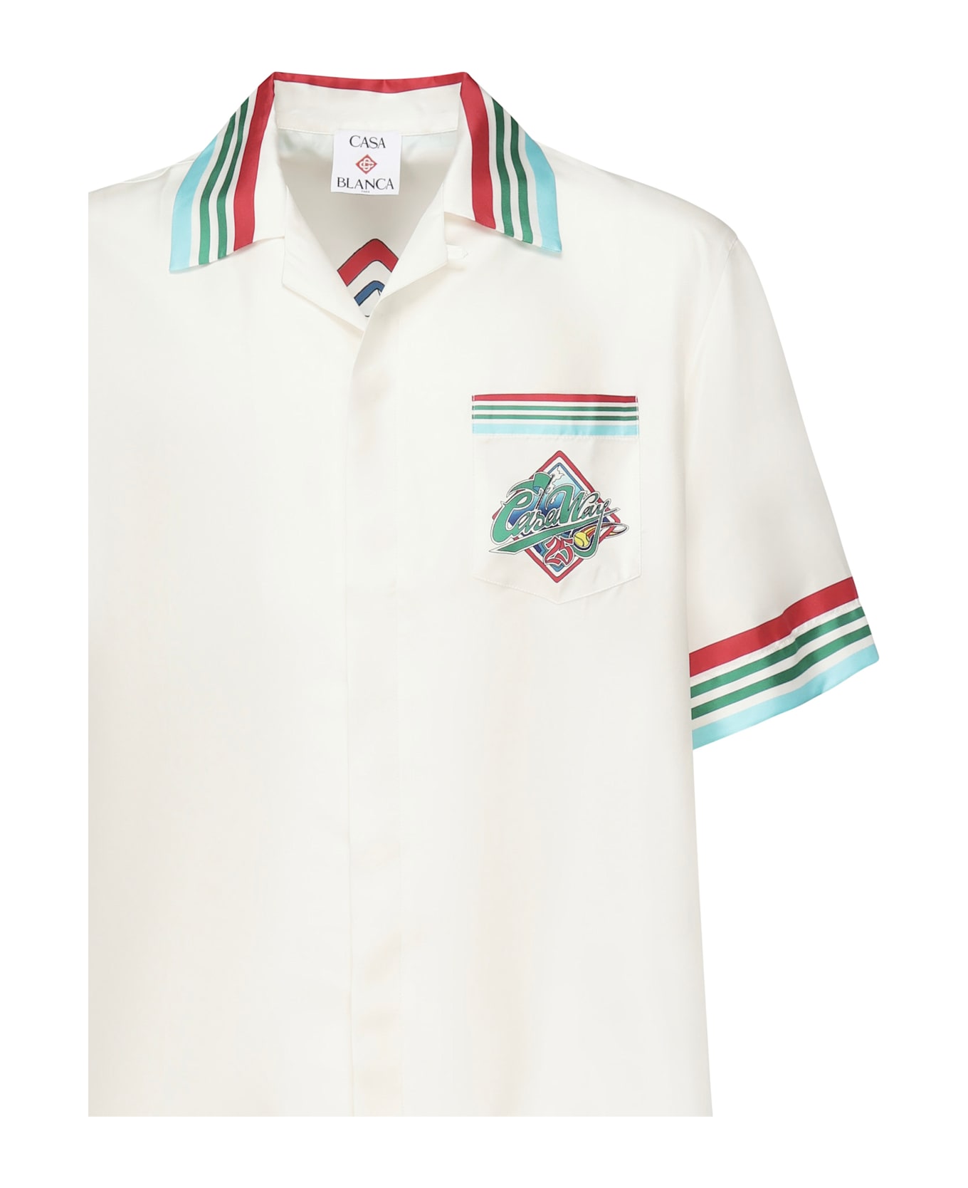 Casablanca Way World Series Home Shirt - White