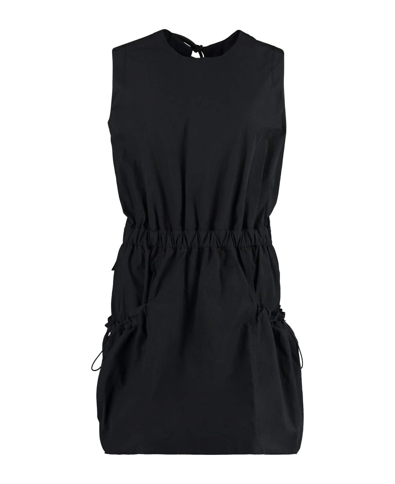 Moncler Cotton Mini-dress - black