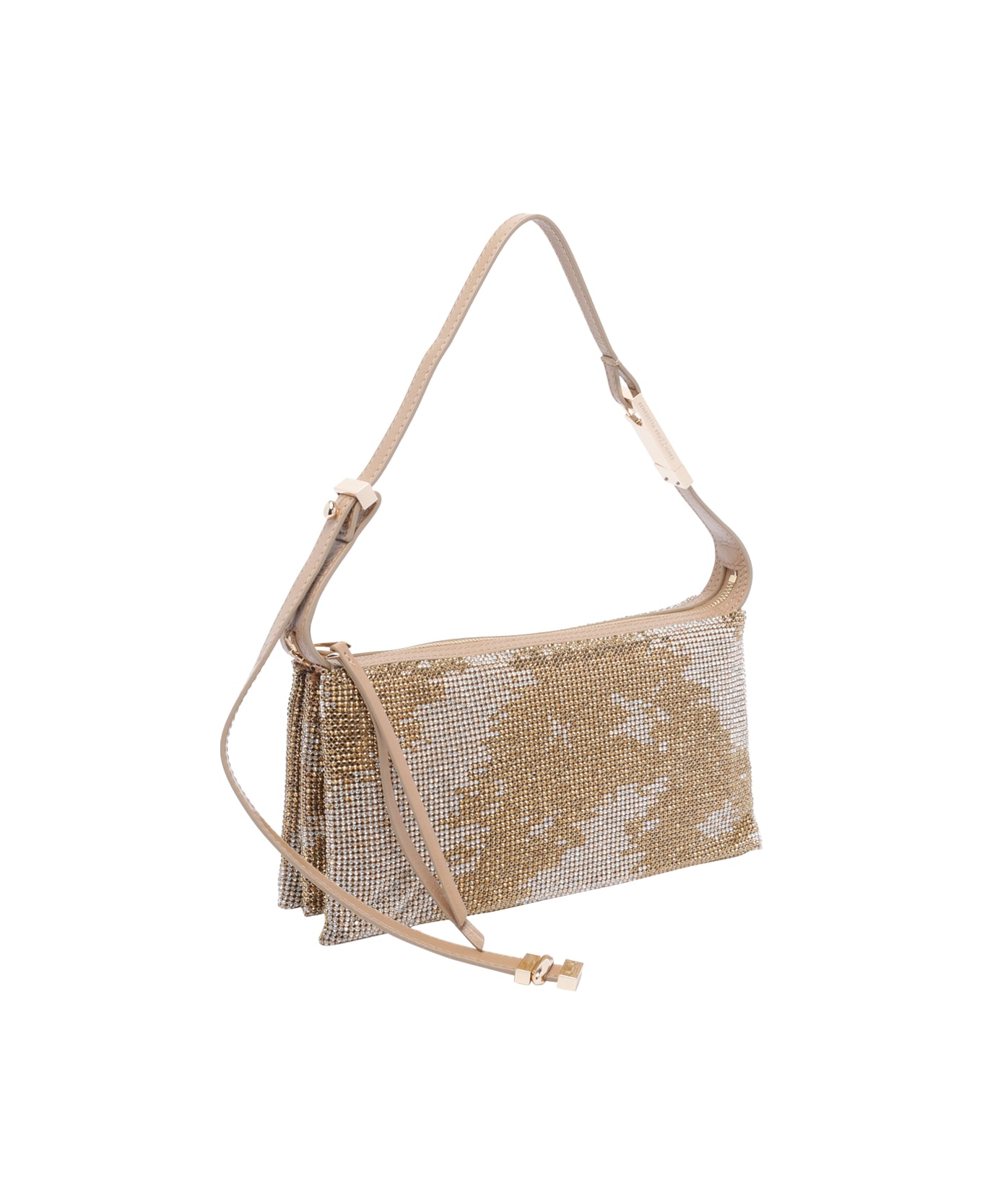 Benedetta Bruzziches Syster Shoulder Bag - Golden