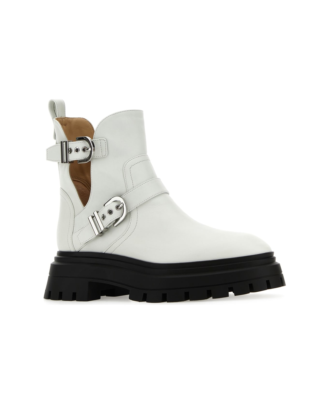 Stuart Weitzman Stivali - White