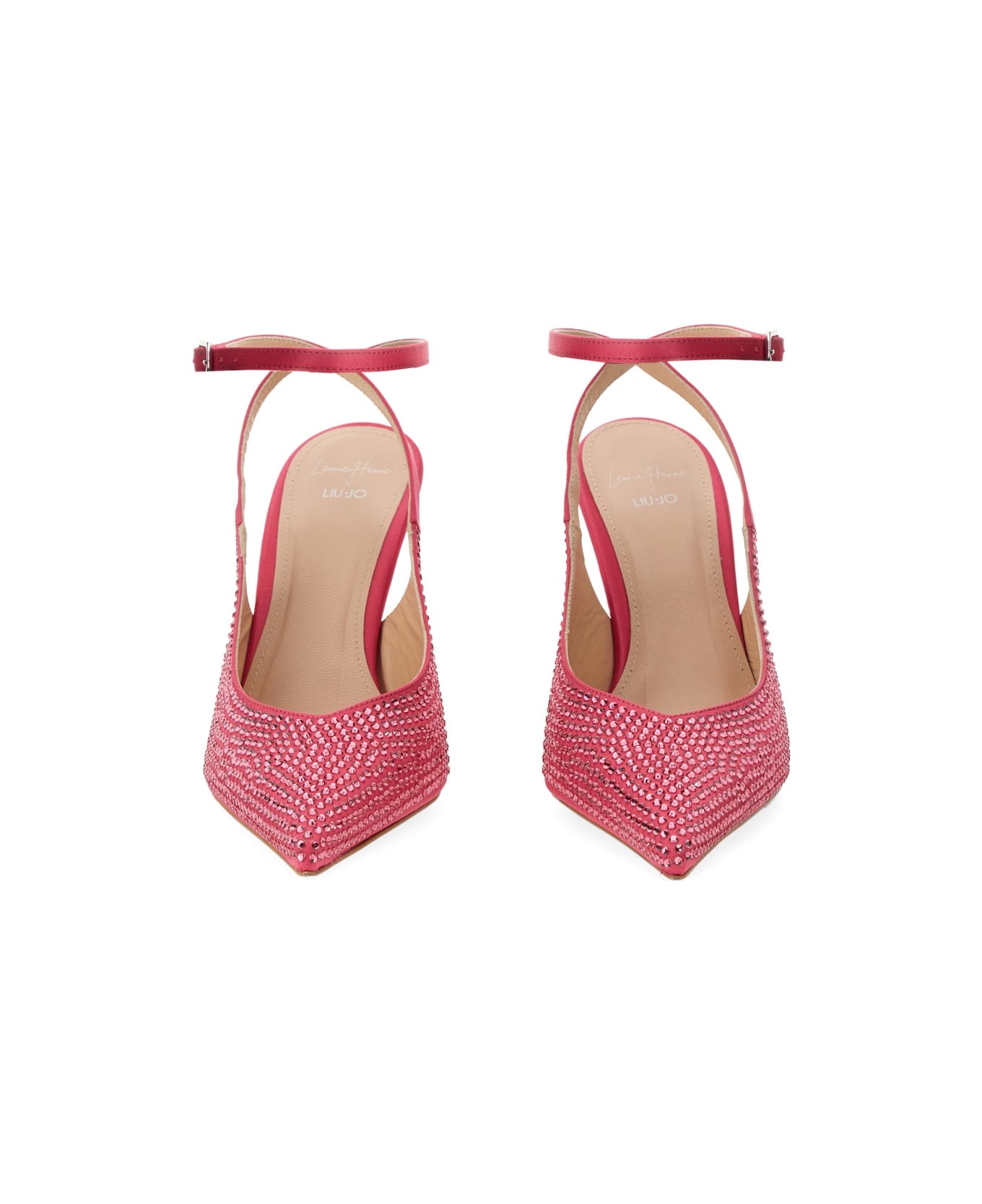 Liu-Jo Satin Slingback - FUCHSIA