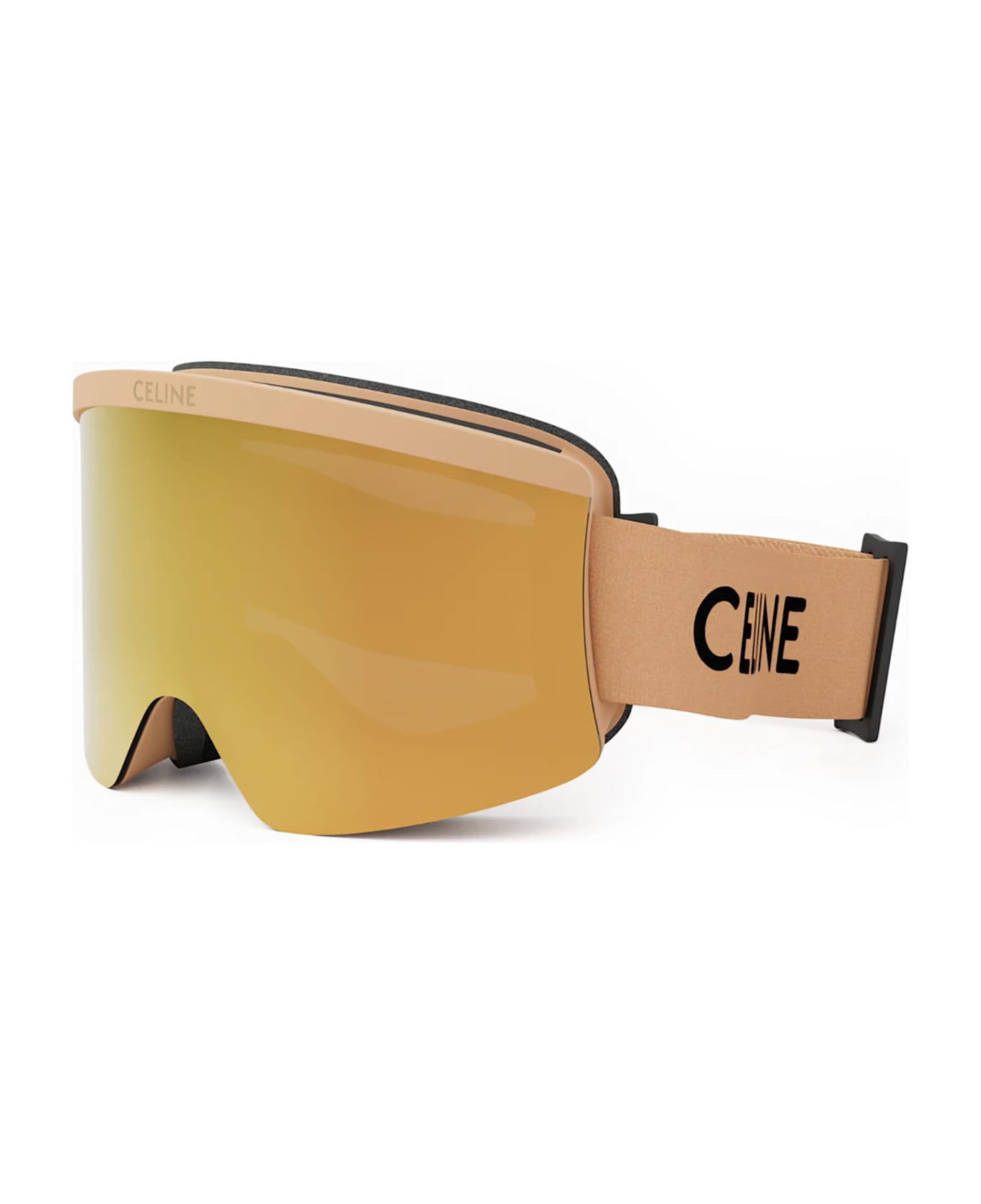 Celine Cl40302u Sunglasses - 58C - Brown