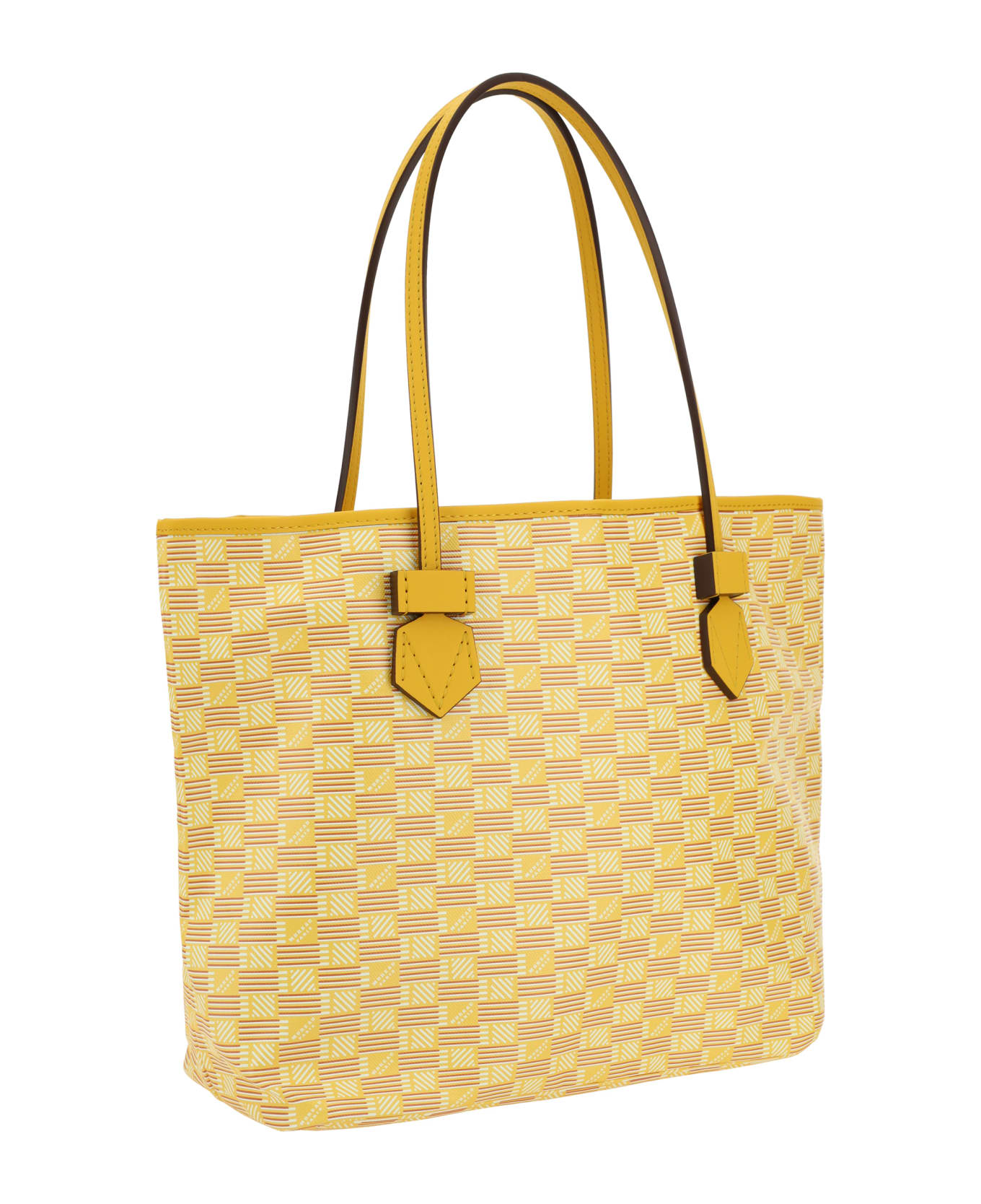 Moreau Paris Saint Tropez Shoulder Bag - Yellow トートバッグ