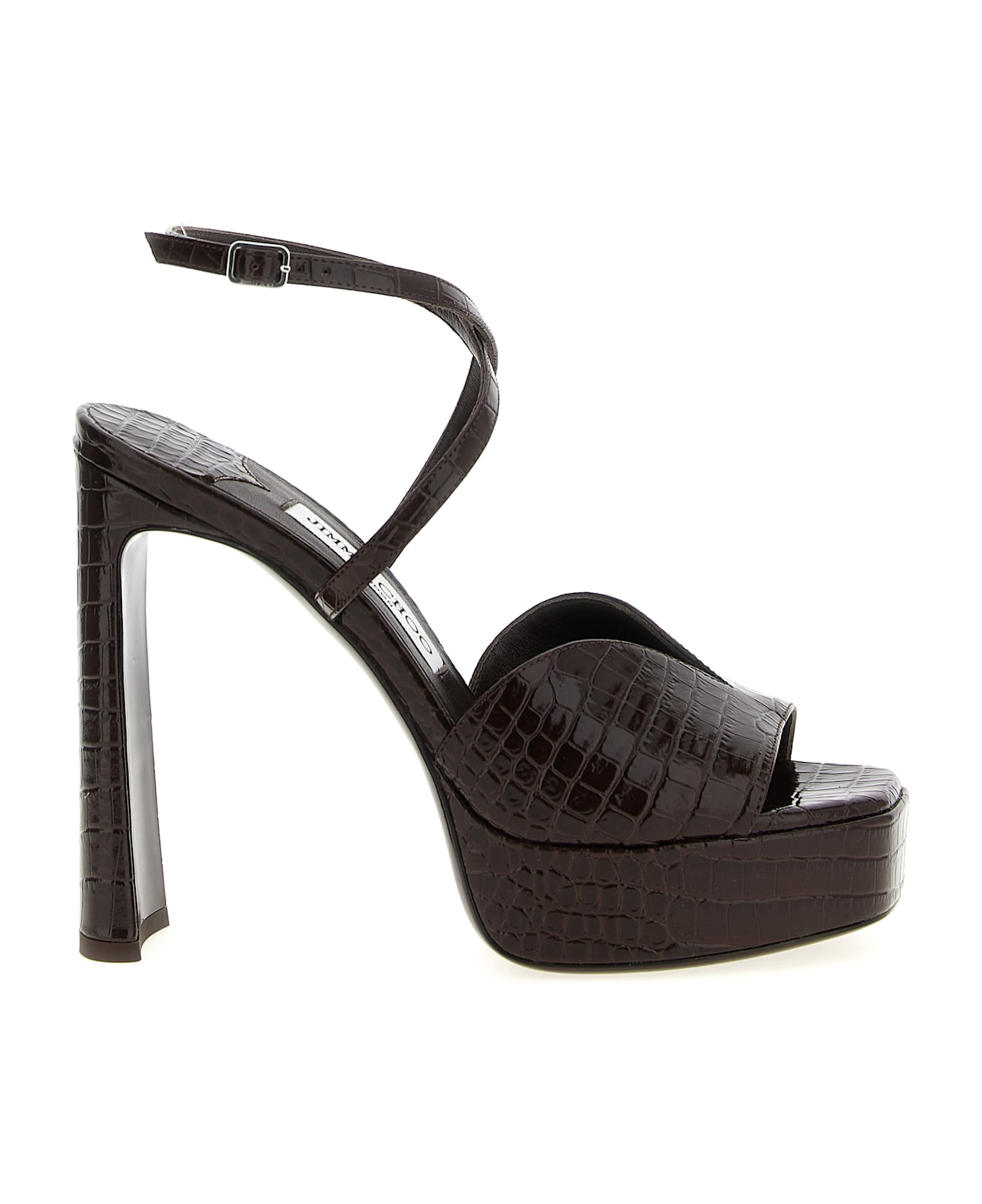 Jimmy Choo 'karli' Sandals - Brown