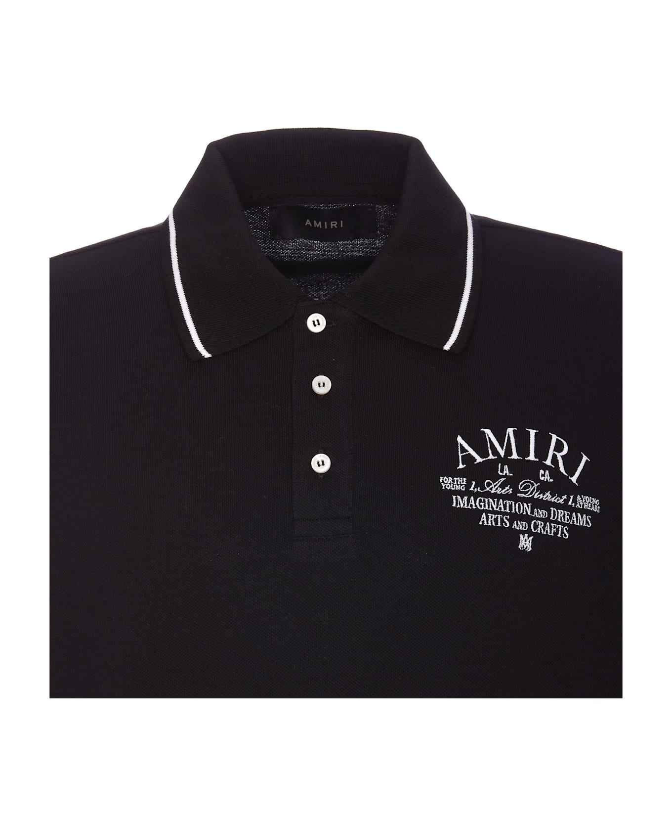 AMIRI Arts District Polo - Black