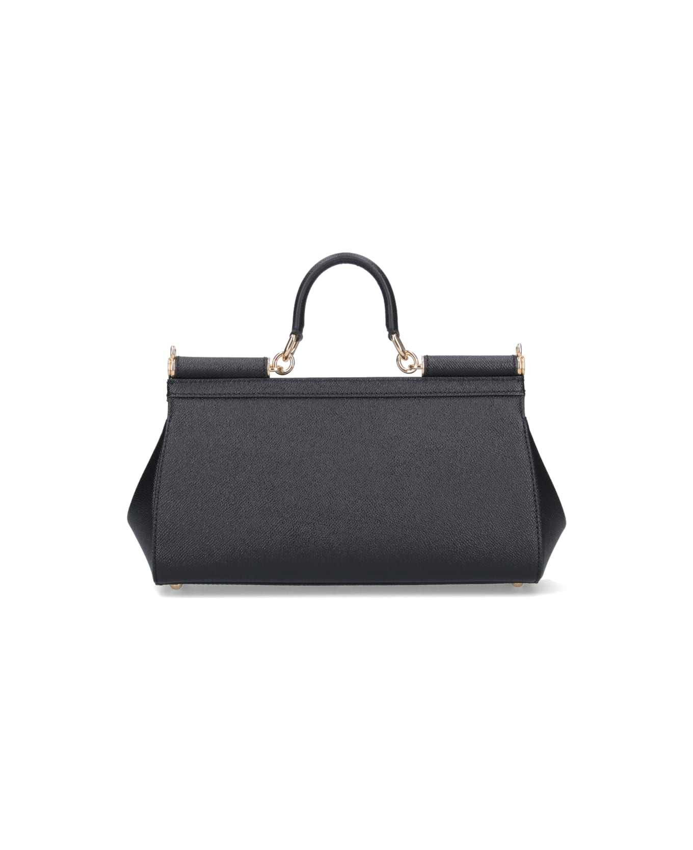 Dolce & Gabbana Sicily Handbag - Black トートバッグ