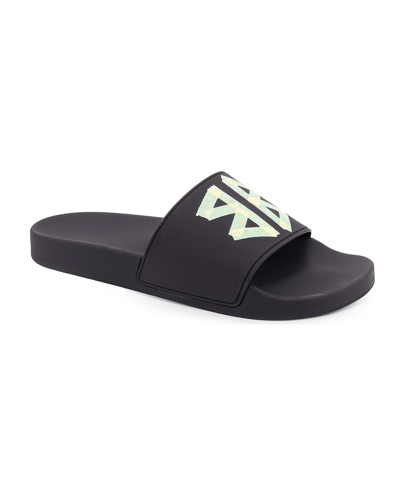 Balenciaga 
pool Slide
 Sandals - Black
