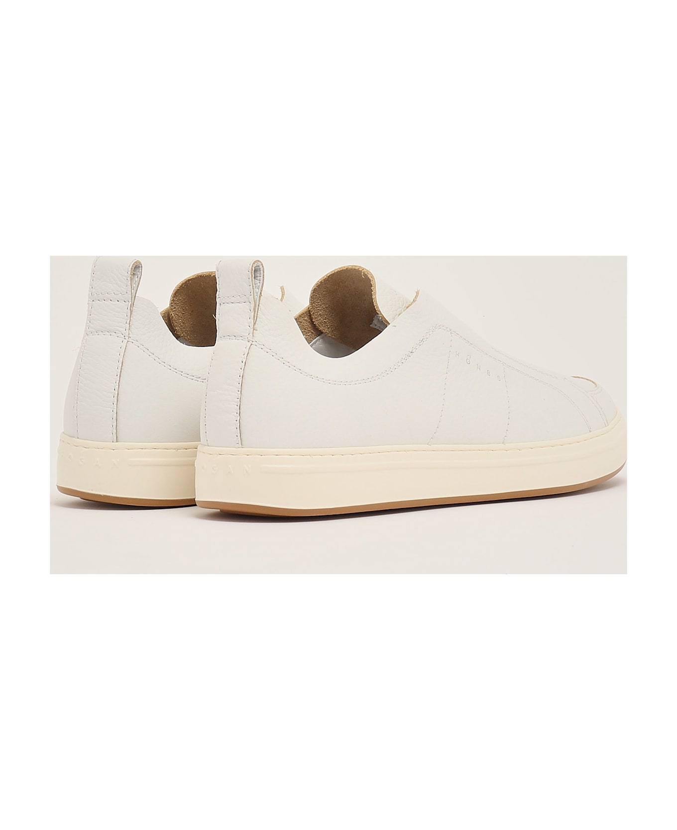 Hogan H668 Slip On Sneaker - White
