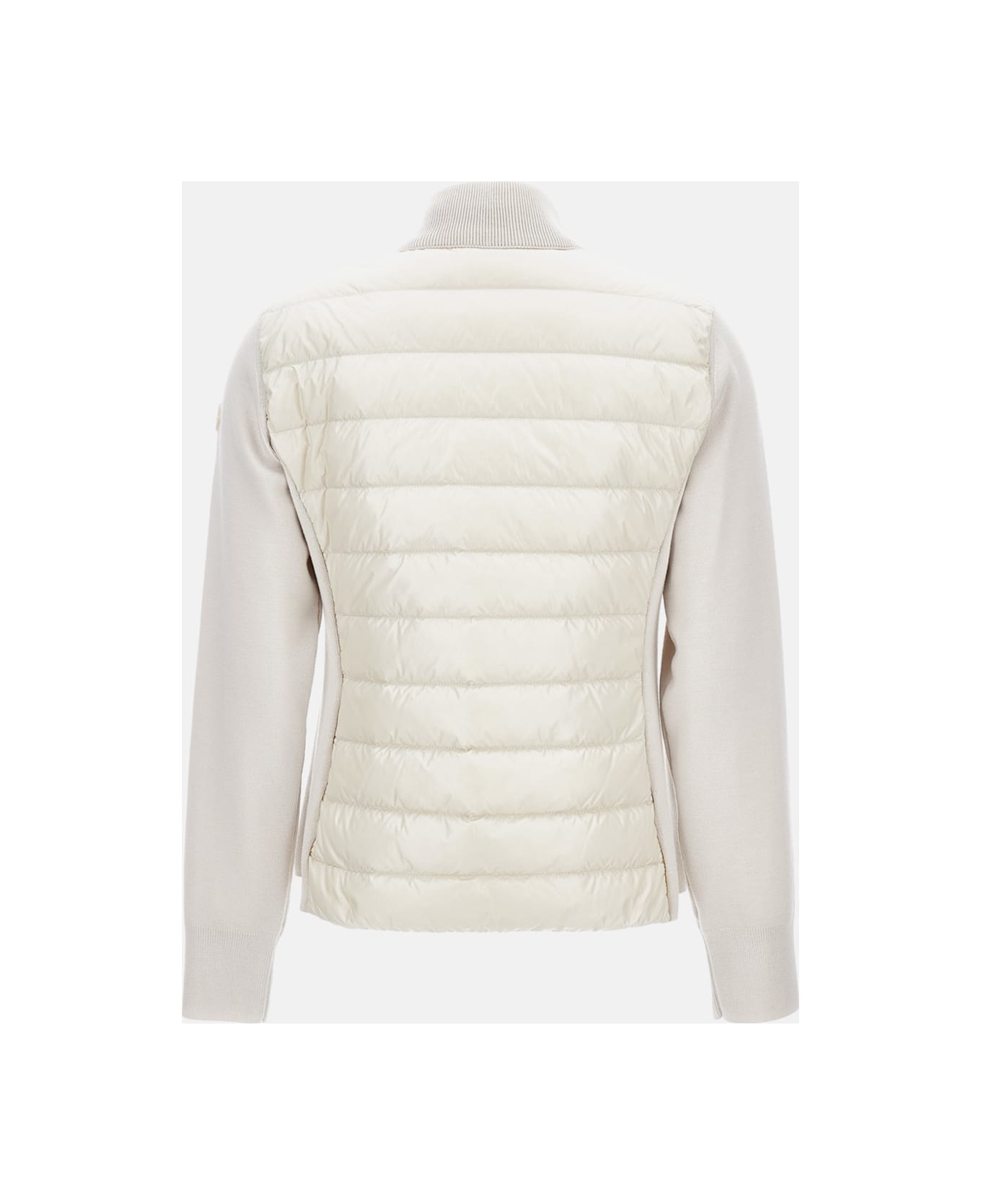 Moncler Cardigan Jacket - White