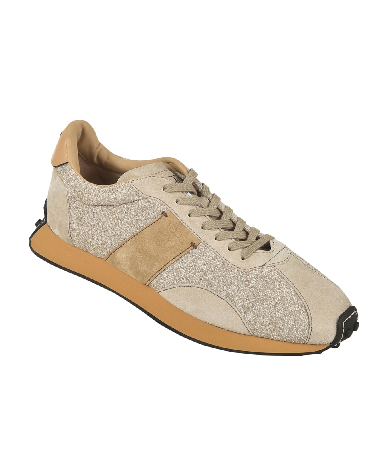 Tod's Lace-up Sportivo Sneakers - Beige