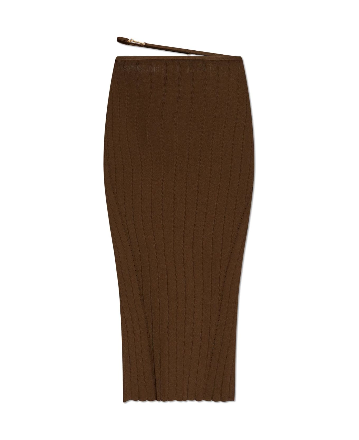 Jacquemus Skirt - BROWN