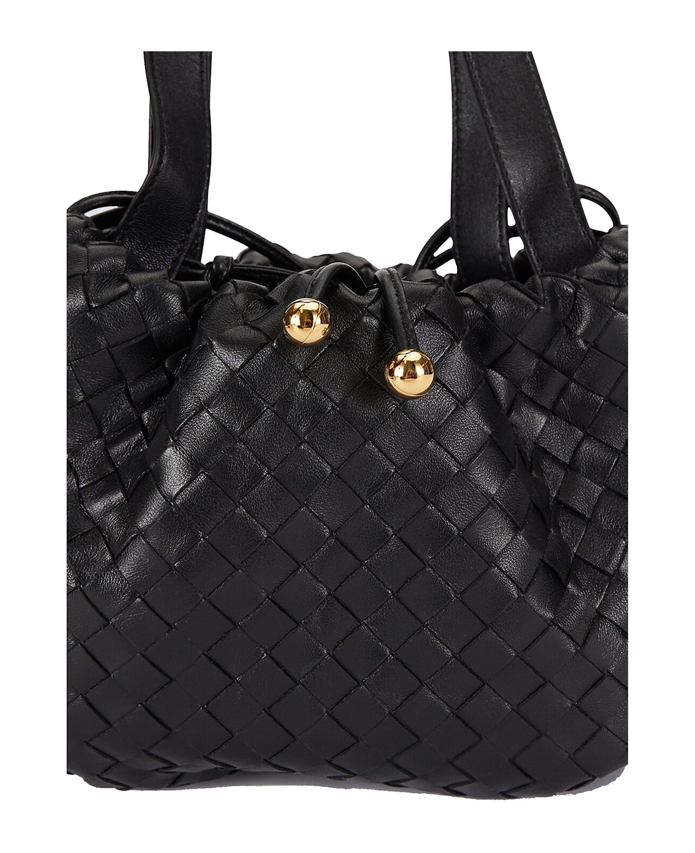 Bottega Veneta The Bulb Shoulder Bag - Black