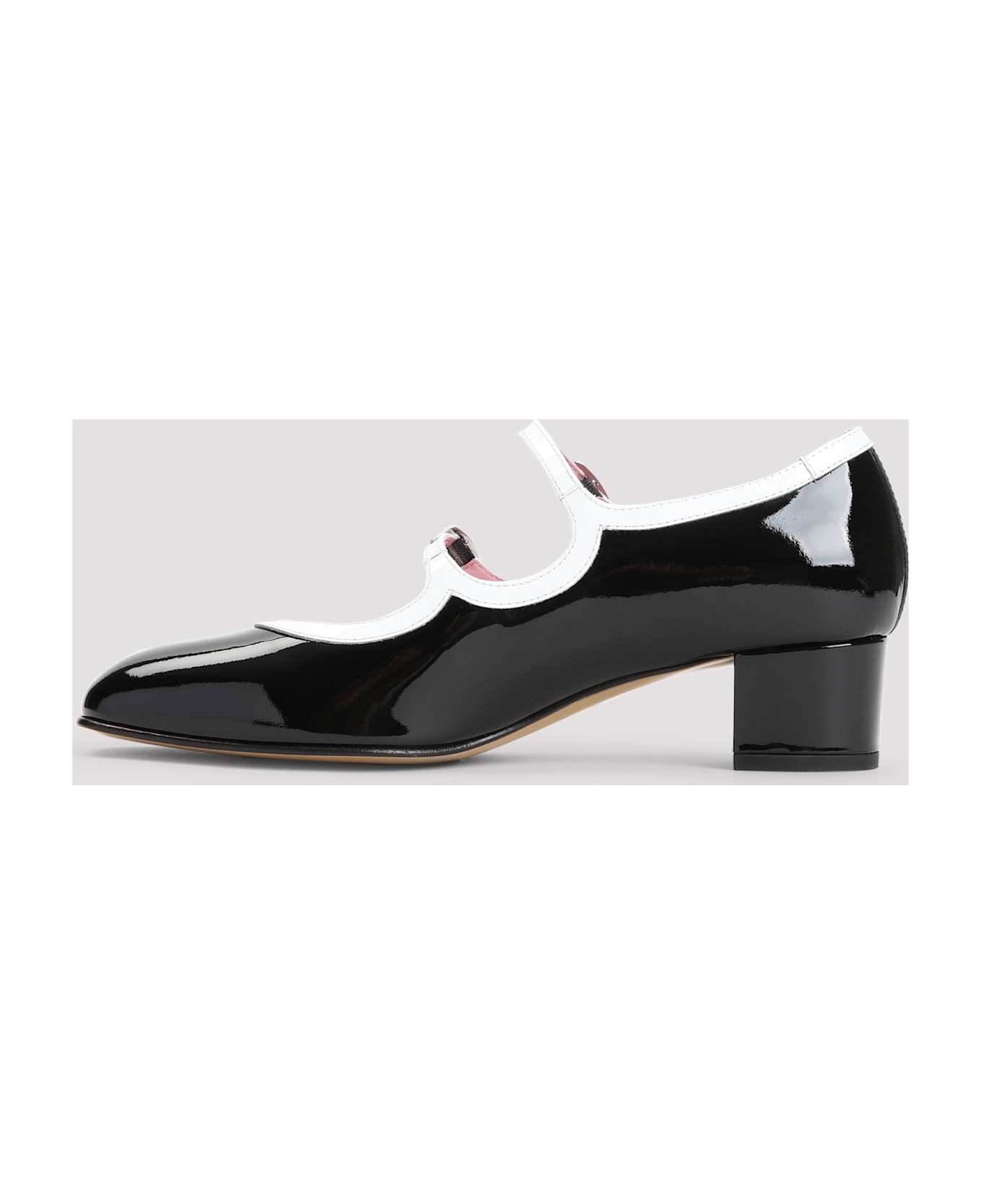 Carel Bleuet Pumps - Black White
