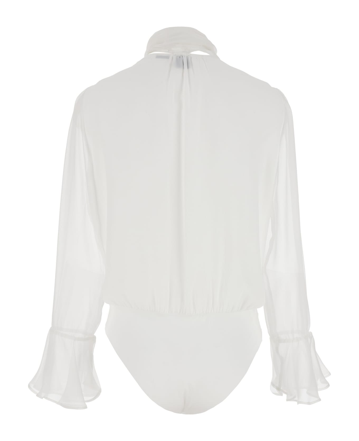 Pinko Particella Bodysuit - Bianco