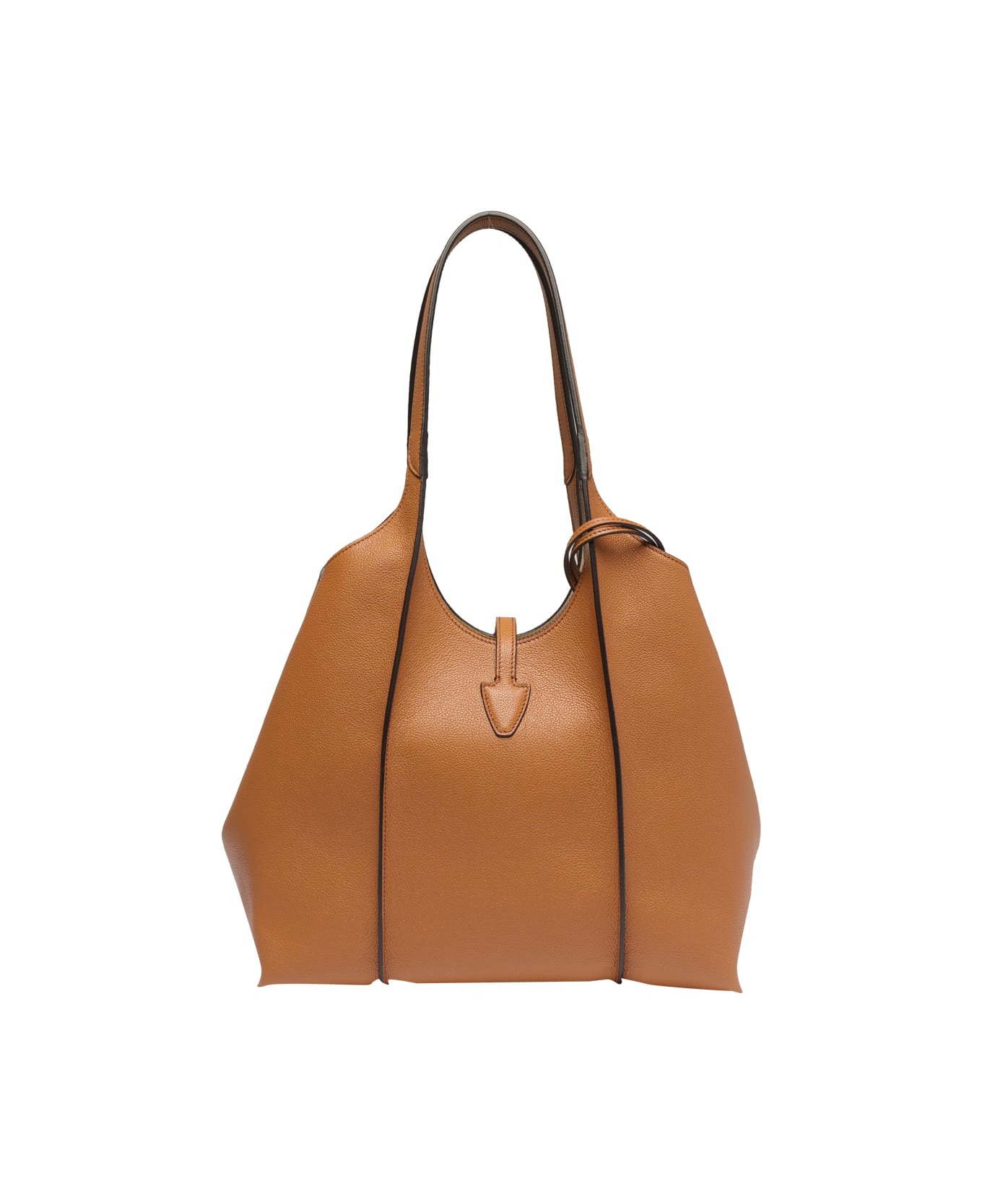 Tod's T-plaque Tote Bag - Brown