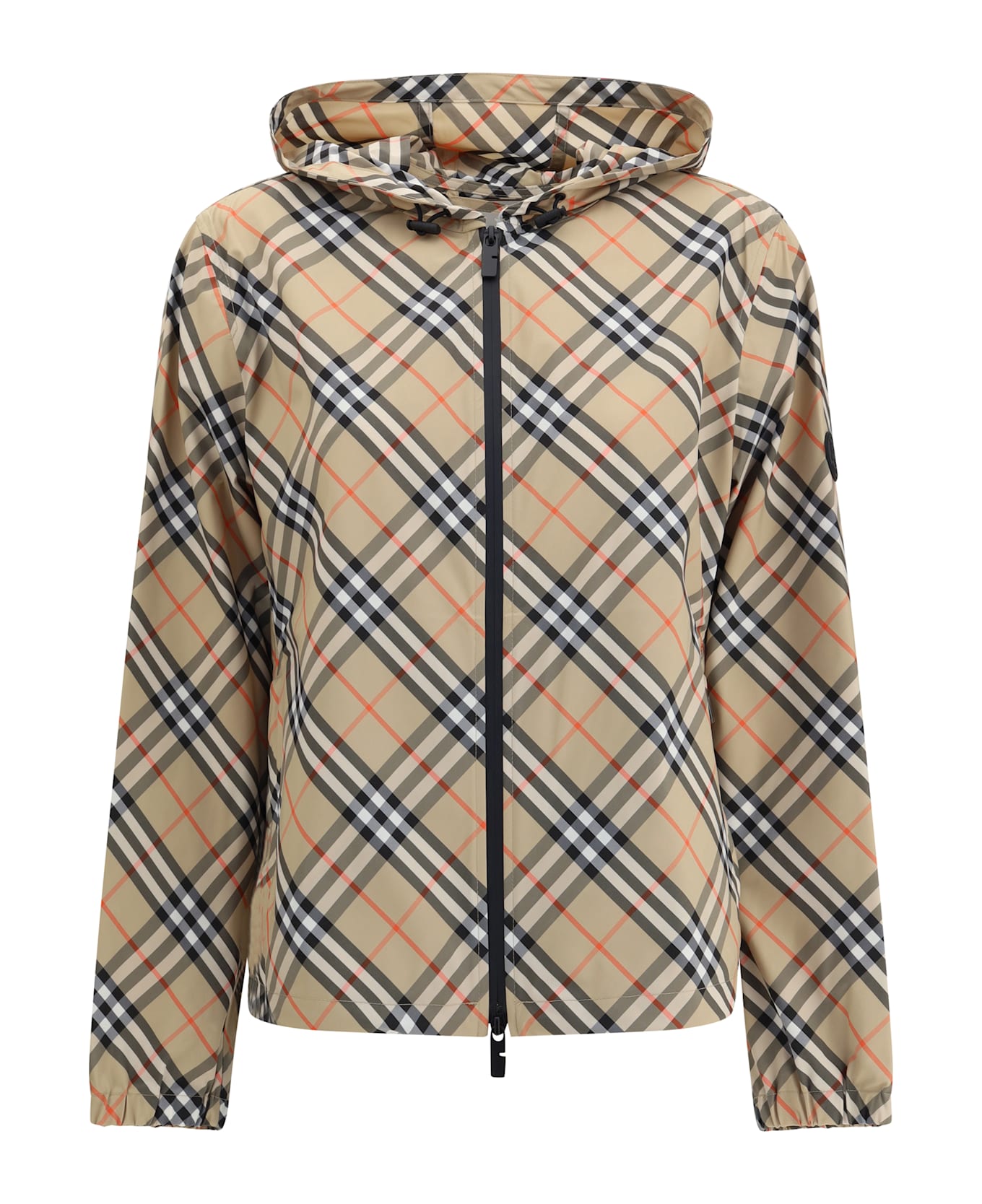 Burberry Archivio Check Waterproof Jacket