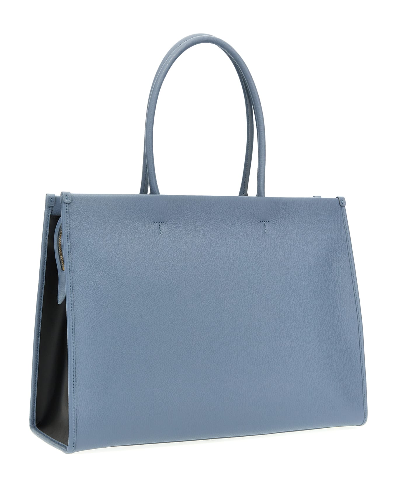 Furla 'opportunity L' Shopping Bag - Light Blue トートバッグ