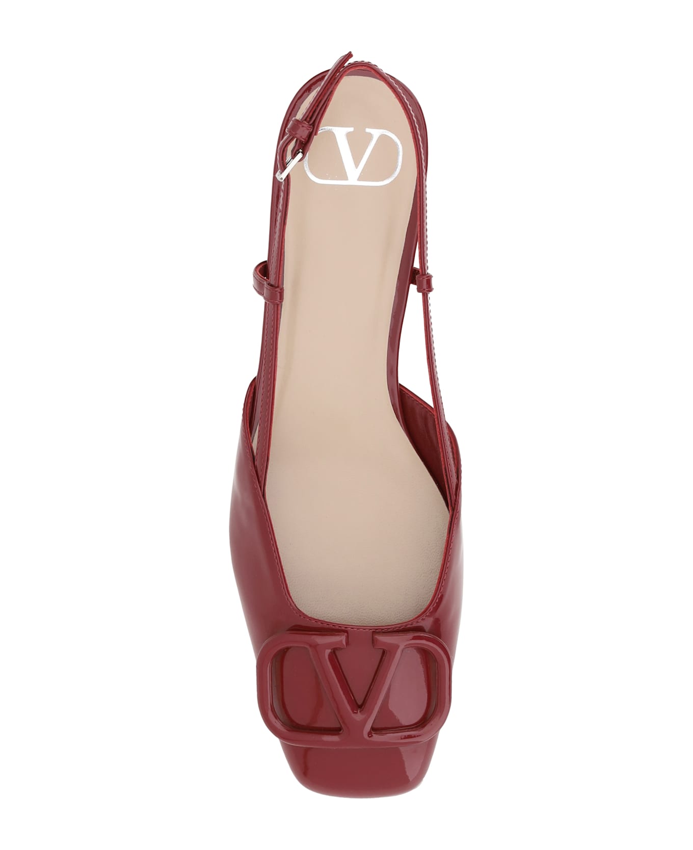 Valentino Garavani Vlogo Ballerinas