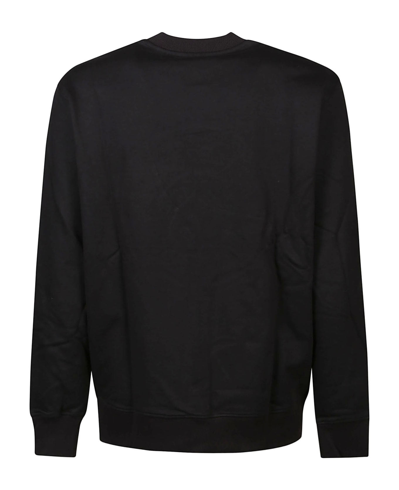 Versace Jeans Couture V-emblem Sweatshirt - Black/gold フリース