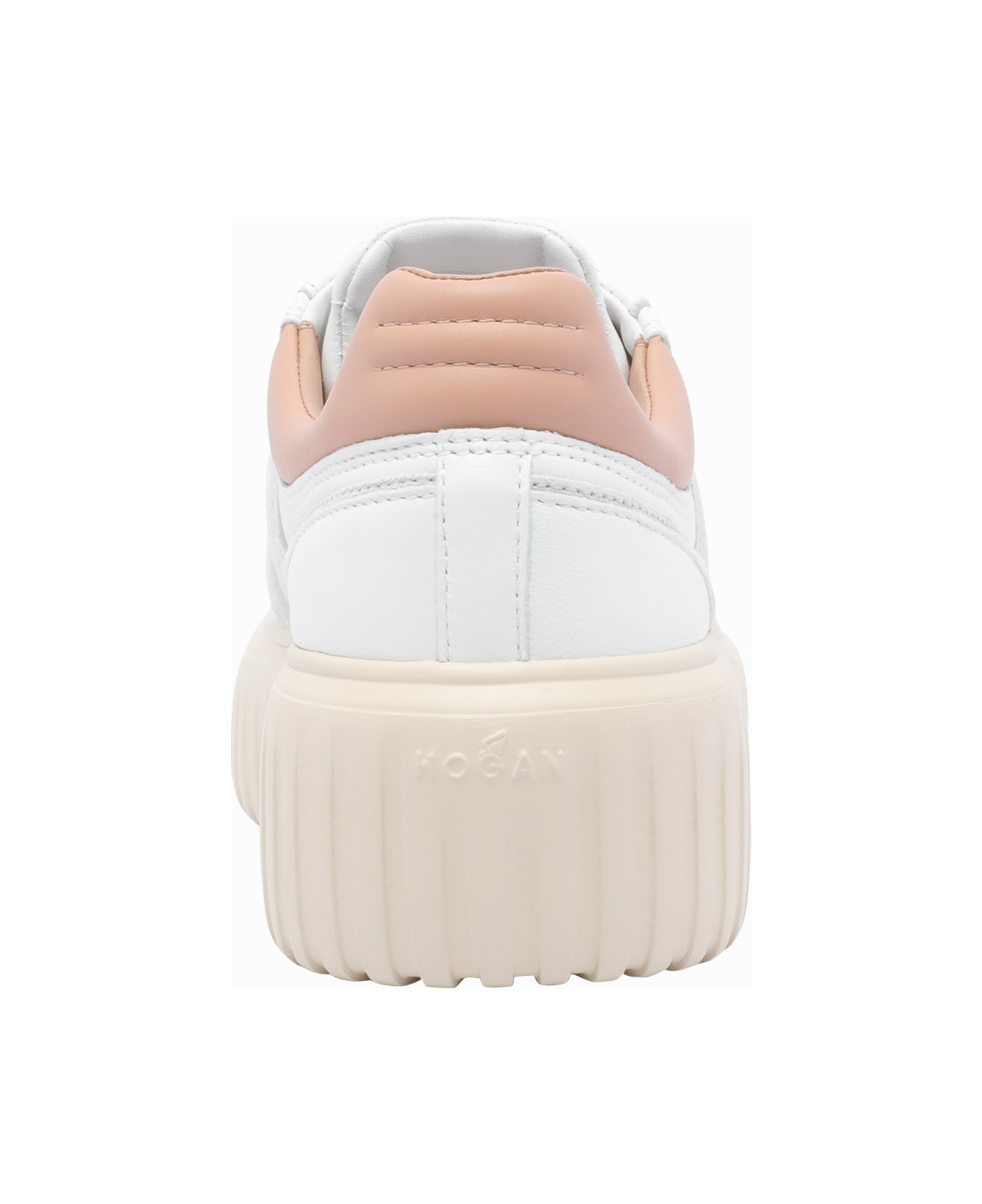 Hogan H-stripes Sneakers - White