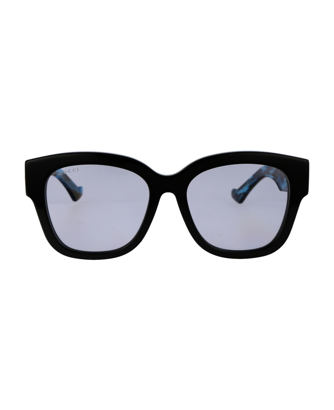 Gucci Eyewear Gg1550sk Sunglasses - 003 BLACK BLACK VIOLET