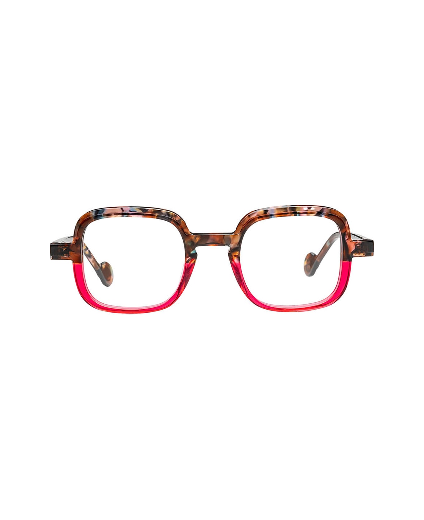 Matttew Dominos 1890 Mix Marrone Rosa Glasses - Marrone