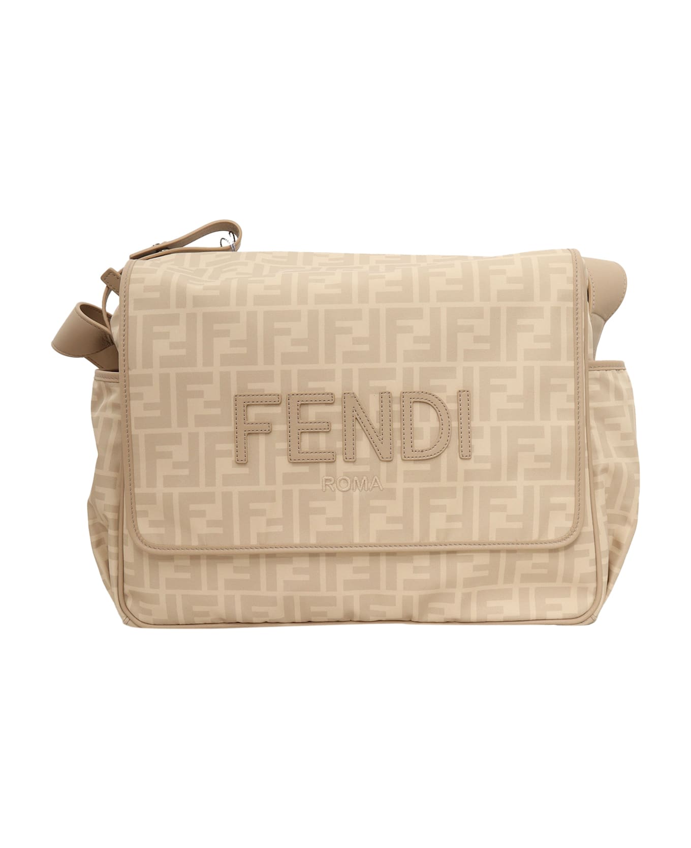 Fendi Nylon Bag - BEIGE
