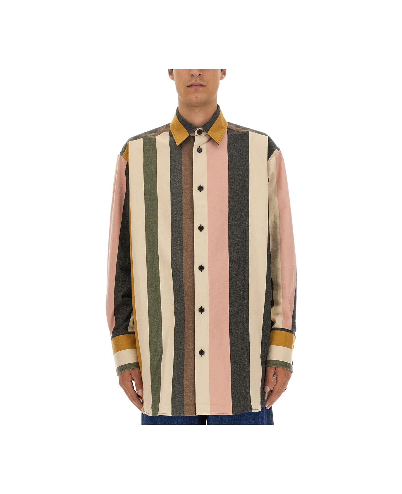 J.W. Anderson Relaxed Fit Shirt - MULTICOLOUR