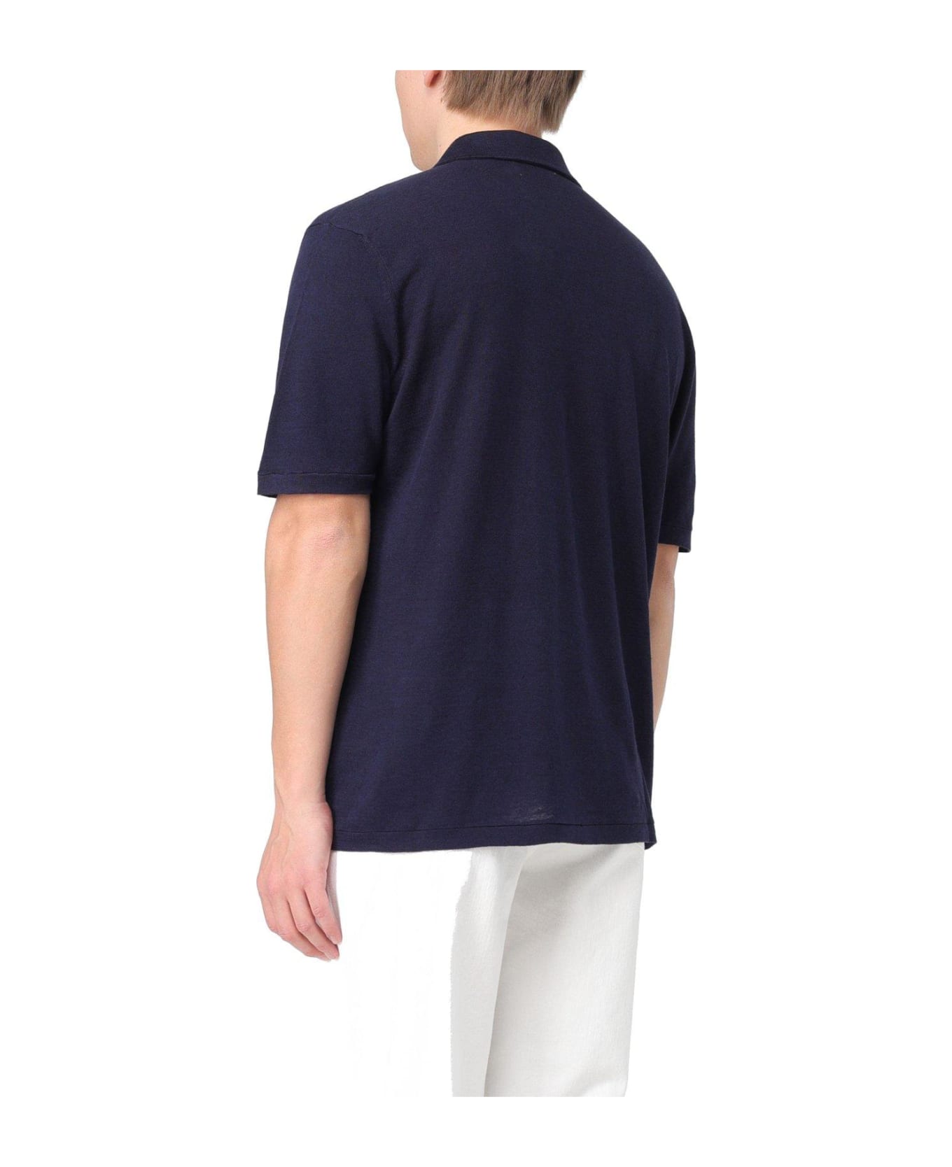 Brunello Cucinelli Short-sleeved Button-up Shirt
