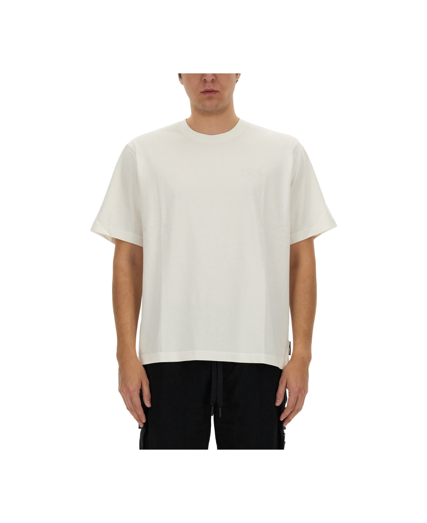 Moose Knuckles T-shirt "henri" - WHITE