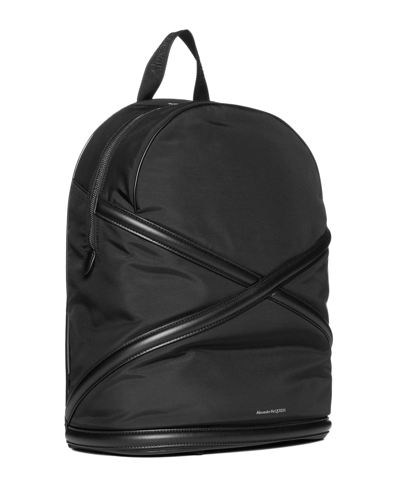 Alexander McQueen Harness Backpack - black バックパック