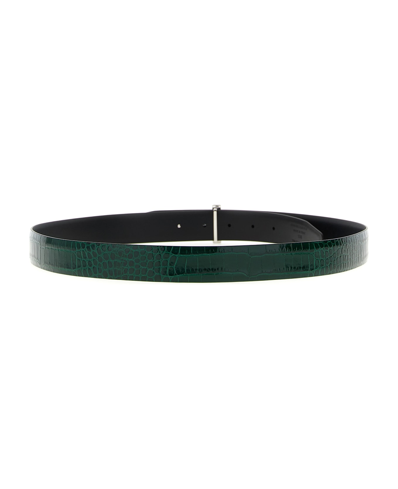 Tom Ford Reversible Crocodile Leather Belt - Multicolor