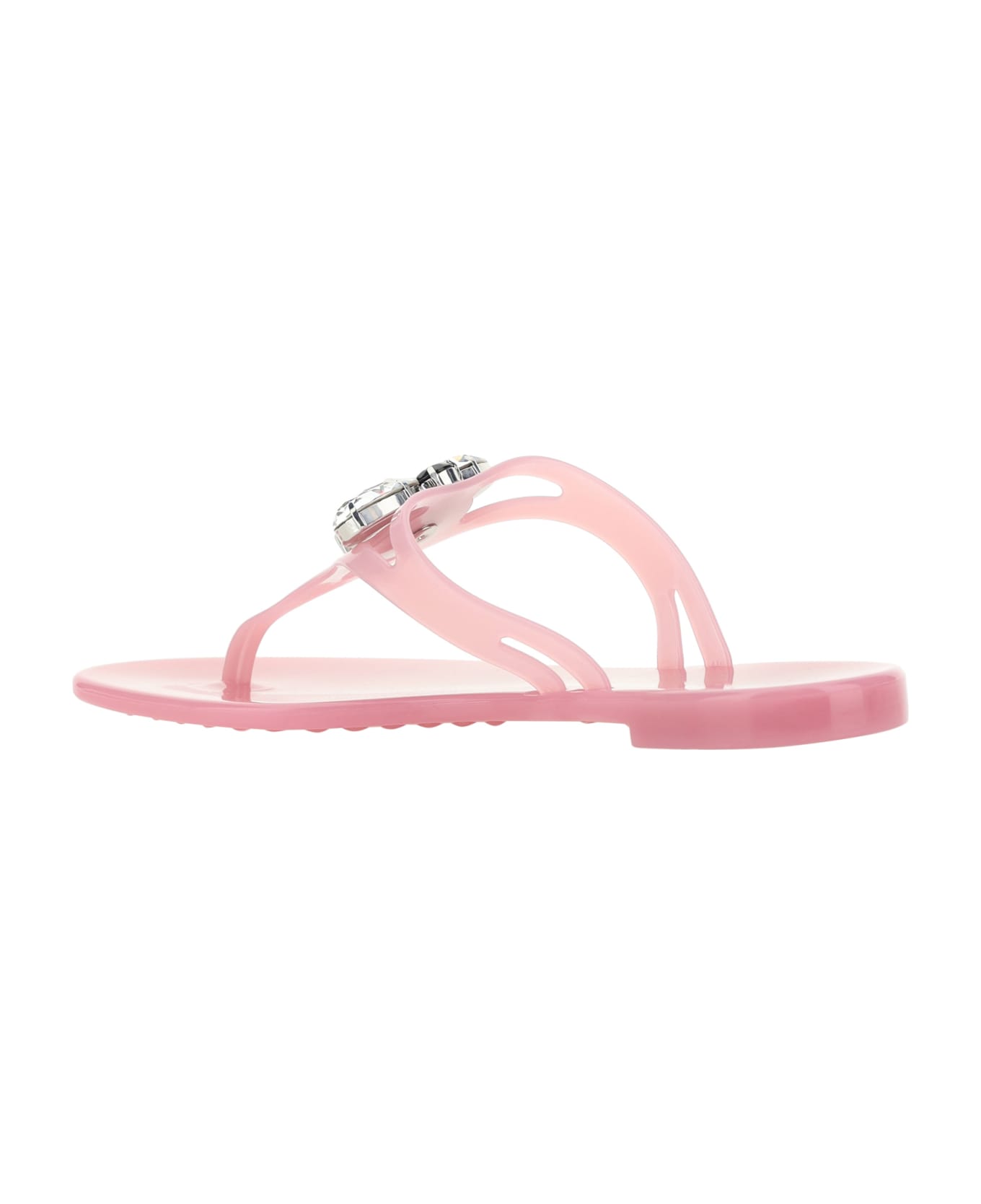Casadei Queen Bee Beach Sandals - Queen Bee Pink House サンダル