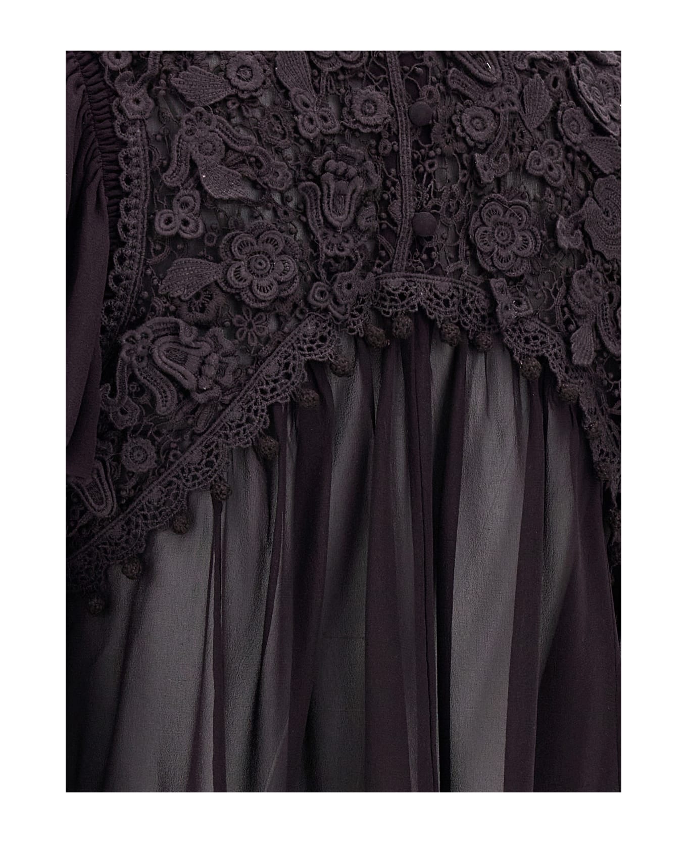 Isabel Marant 'rokia' Top - Black ブラウス