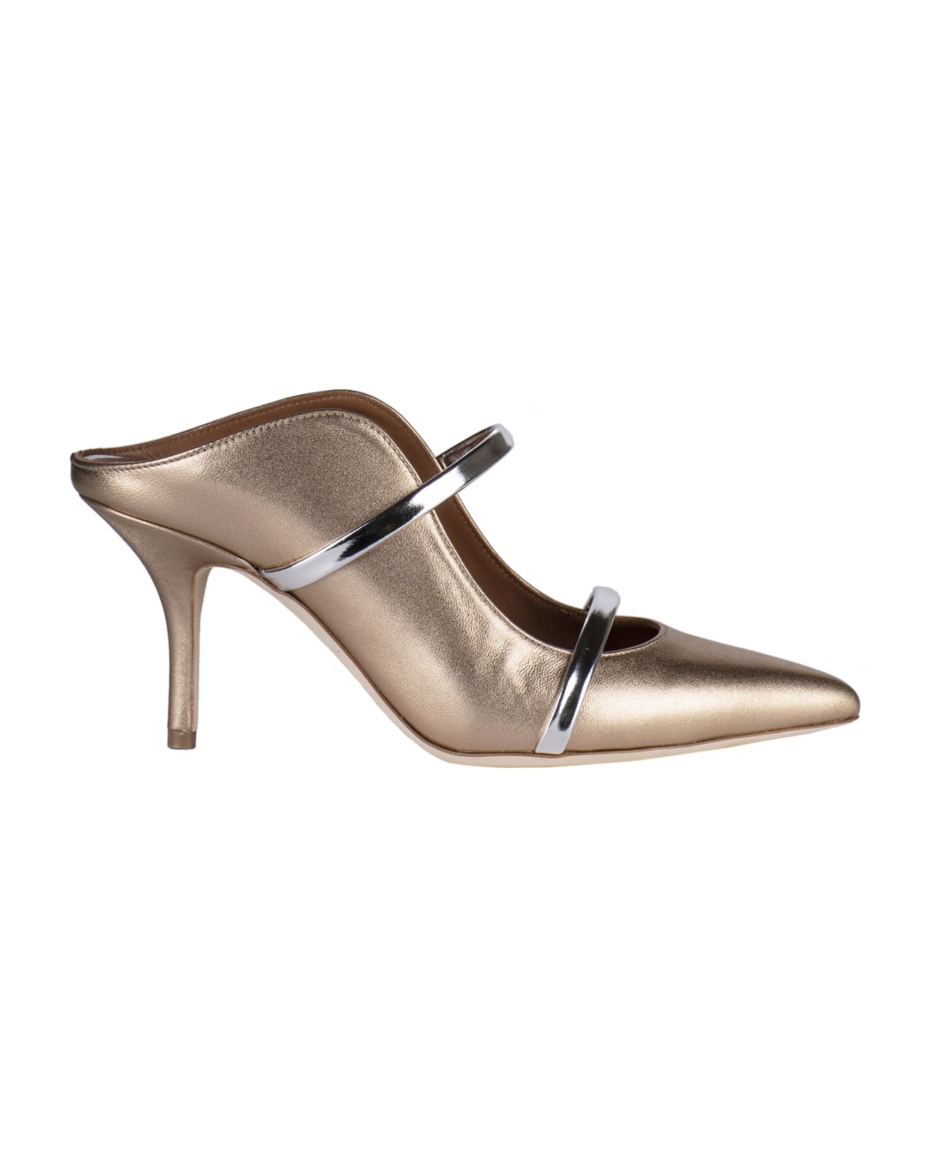 Malone Souliers Slip-on Pumps - Gold