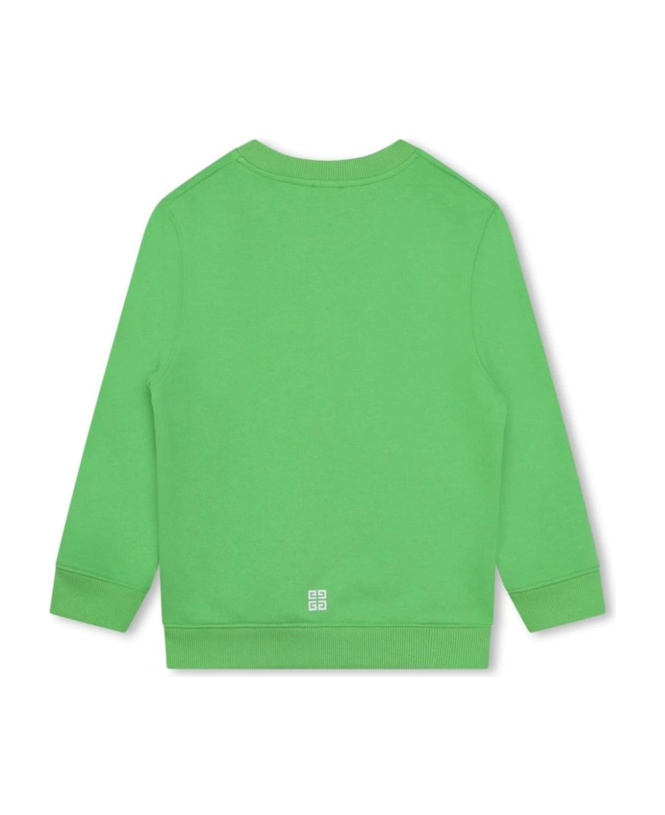 Givenchy Kids Sweaters Green - Green ニットウェア＆スウェットシャツ
