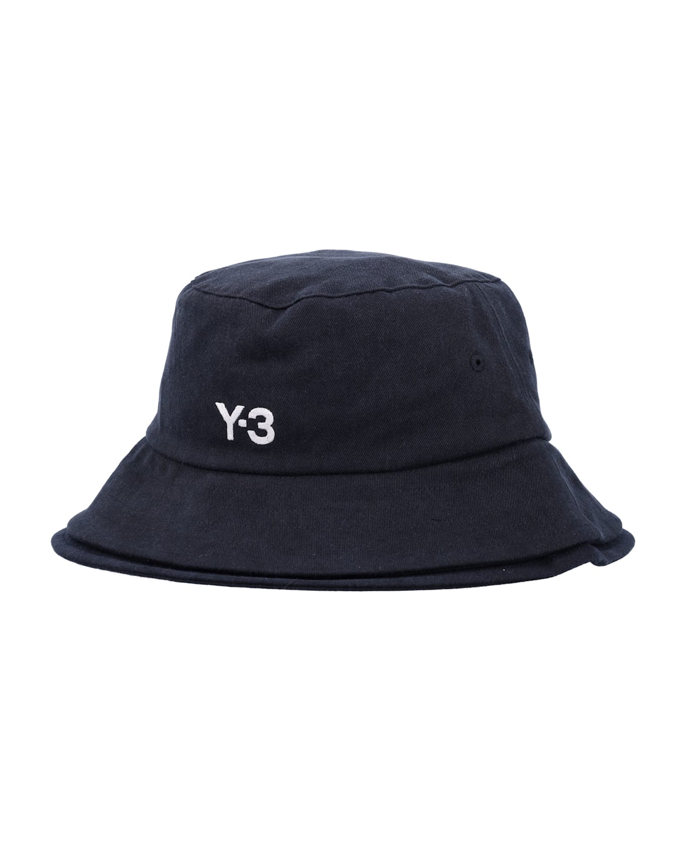 Y-3 3-stripes Bucket Hat - BLACK