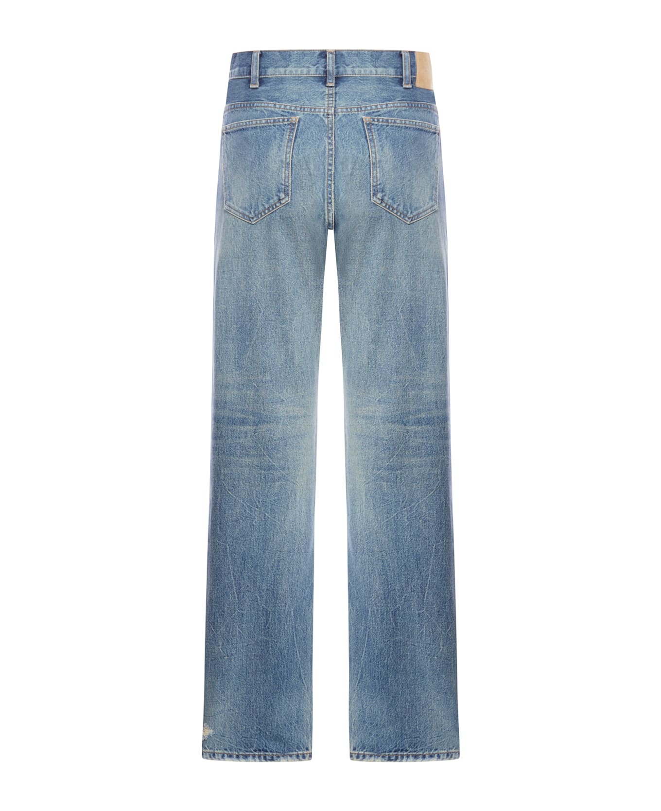 Celine Straight Leg Jeans - Summer Dazed