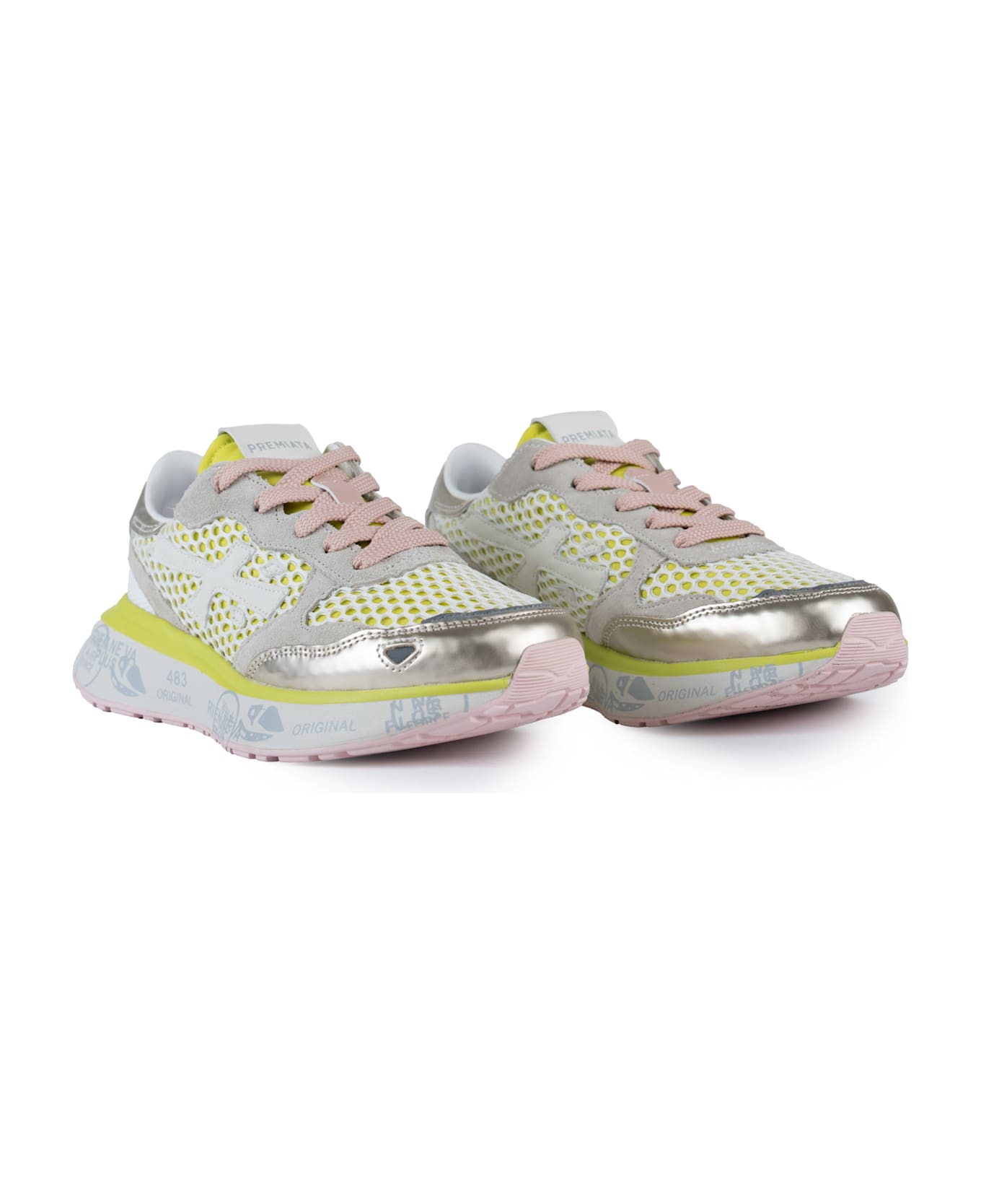 Premiata Sneakers - YELLOW