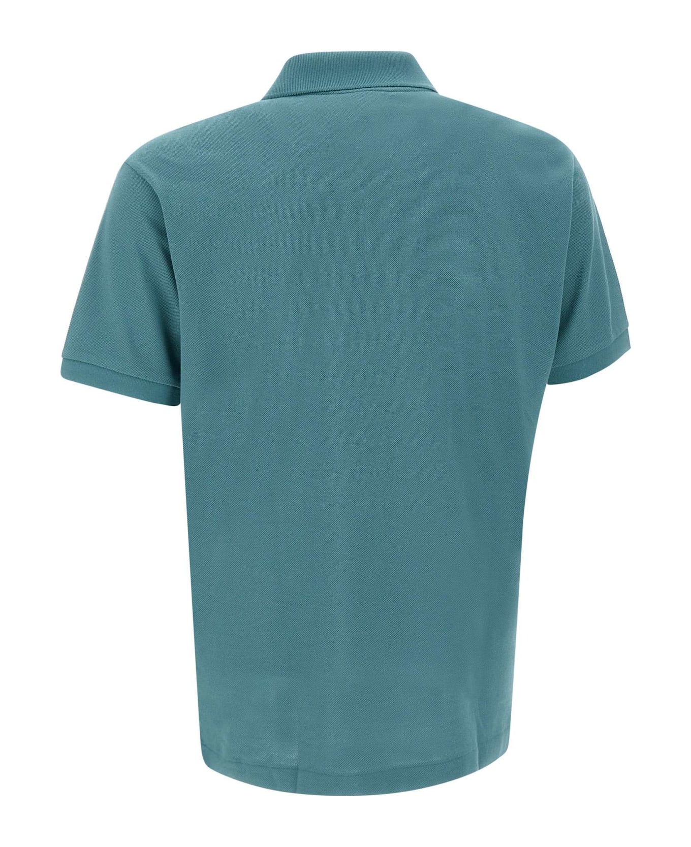 Lacoste Cotton Piquet Polo Shirt - Ottanio