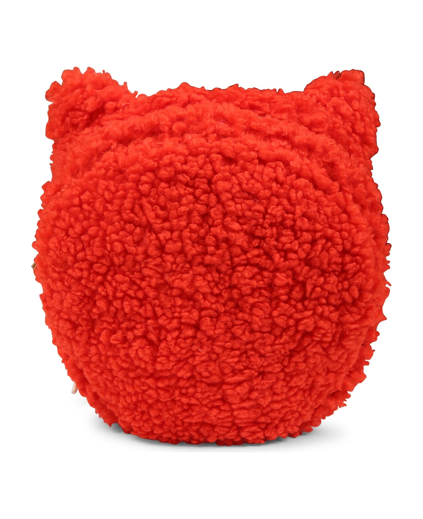 Mini Rodini Red Cat Bag For Girl With Cat - Red