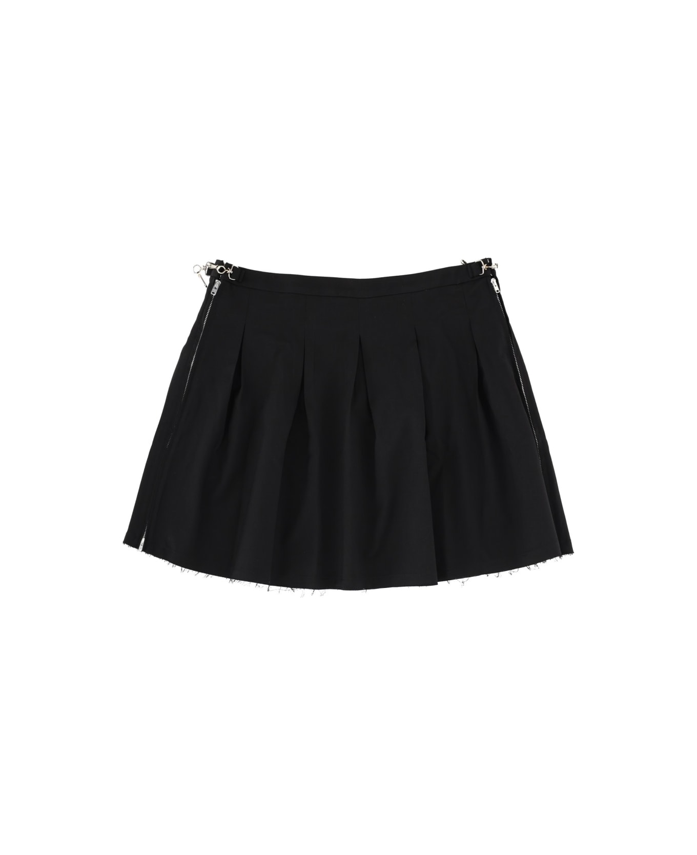 Our Legacy "object" Miniskirt - BLACK