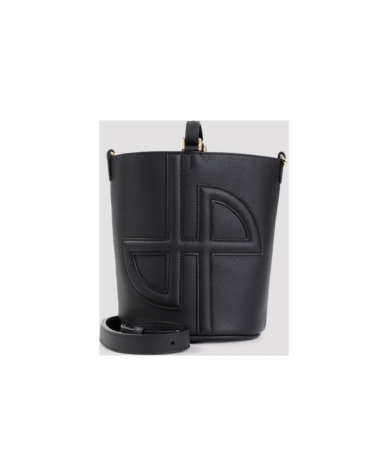 Patou Jp Bucket Bag - B Black