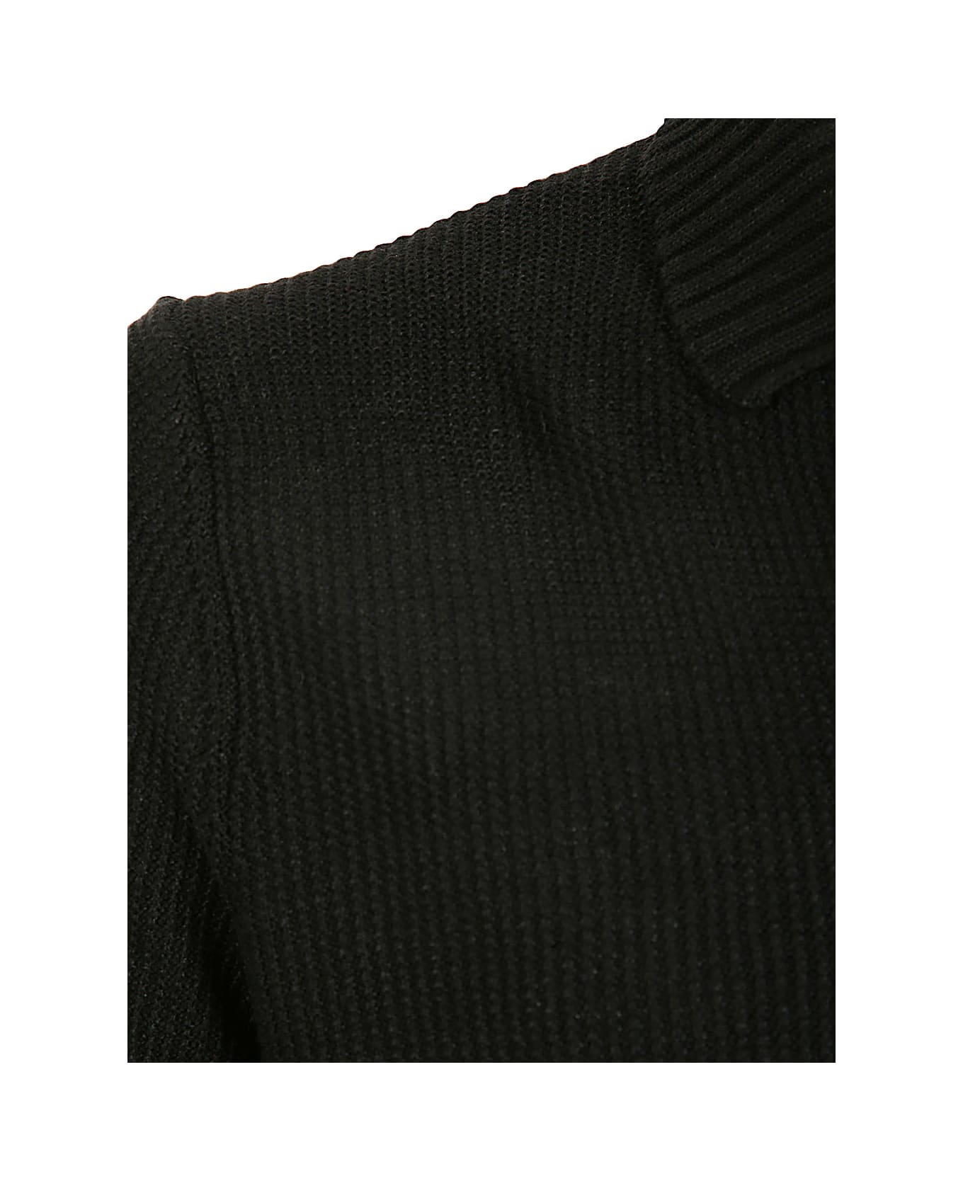 Barba Napoli Knitwear - Black ポロシャツ