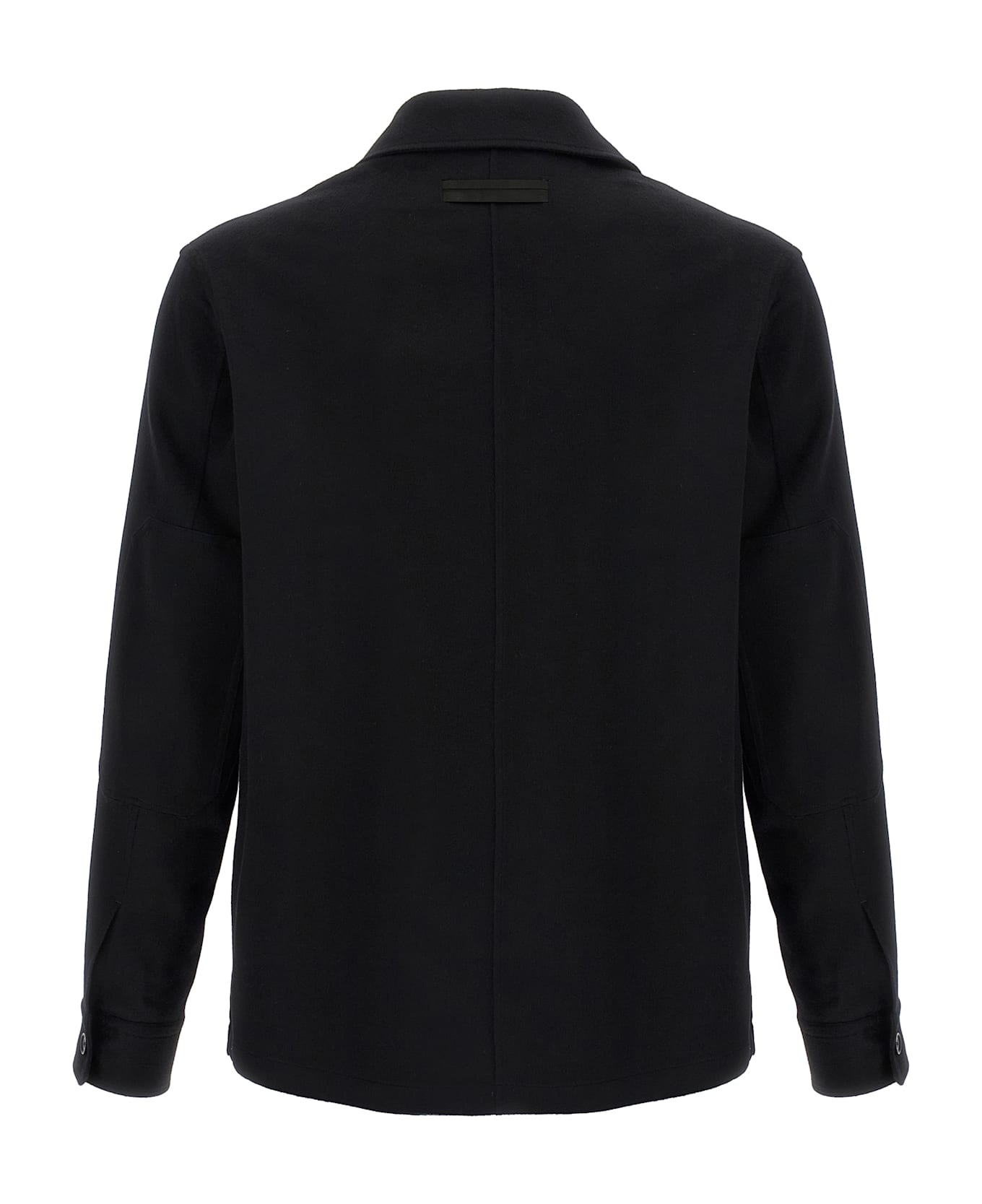 Zegna 
alba
 Overshirt - Black  