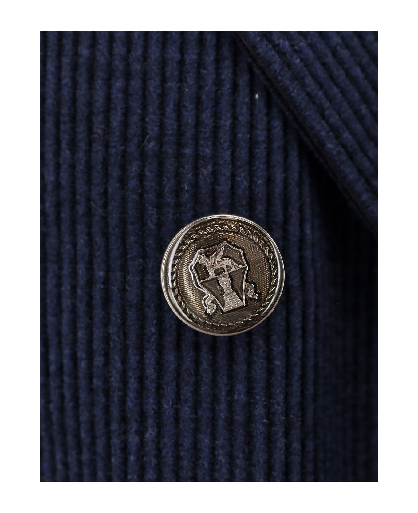 Brunello Cucinelli Deconstructed One-and-a-half-breasted Corduroy Blazer