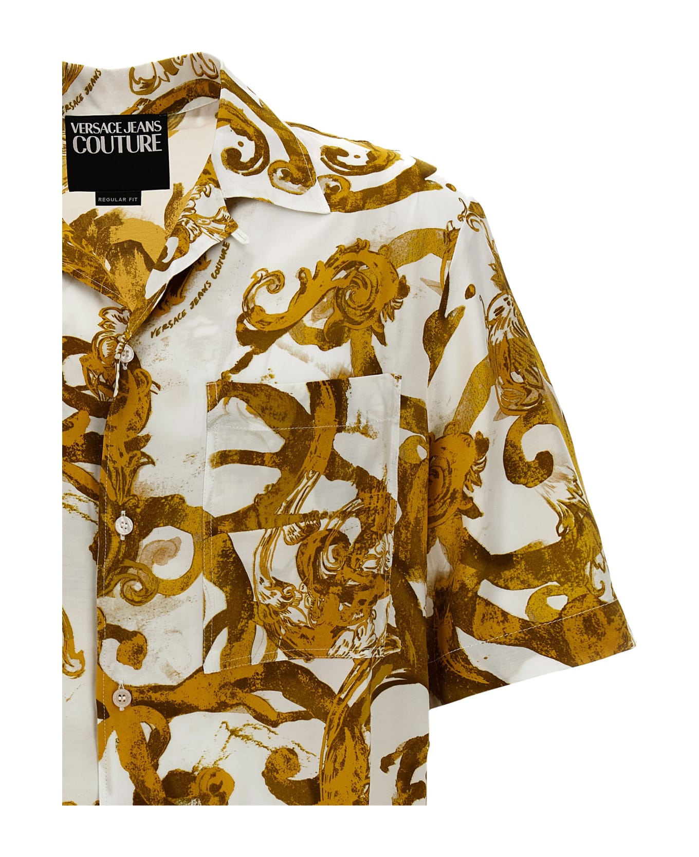 Versace Jeans Couture 'barocco' Shirt - Multicolor