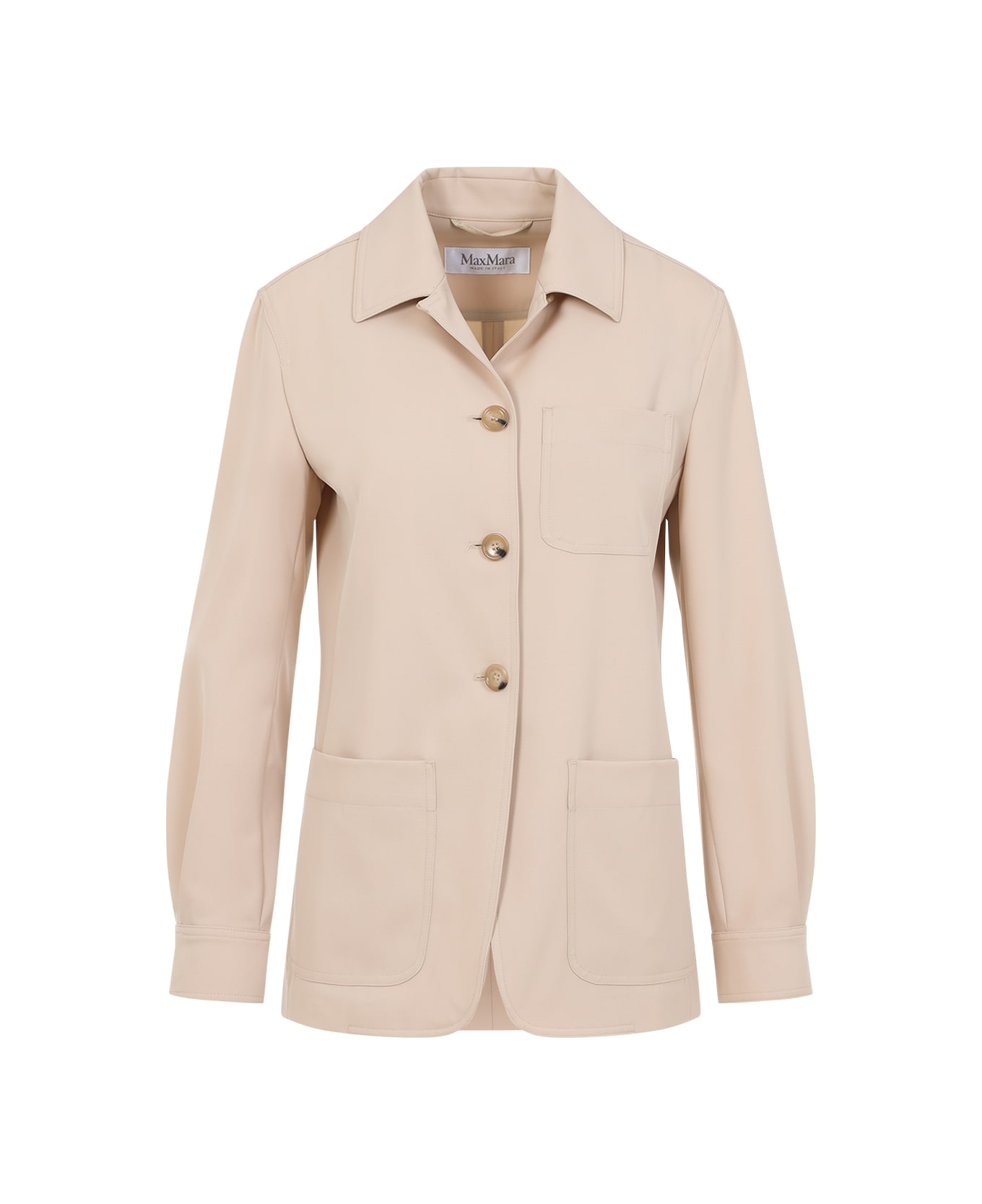 Max Mara Pulvino Taschino Jacket - Albino