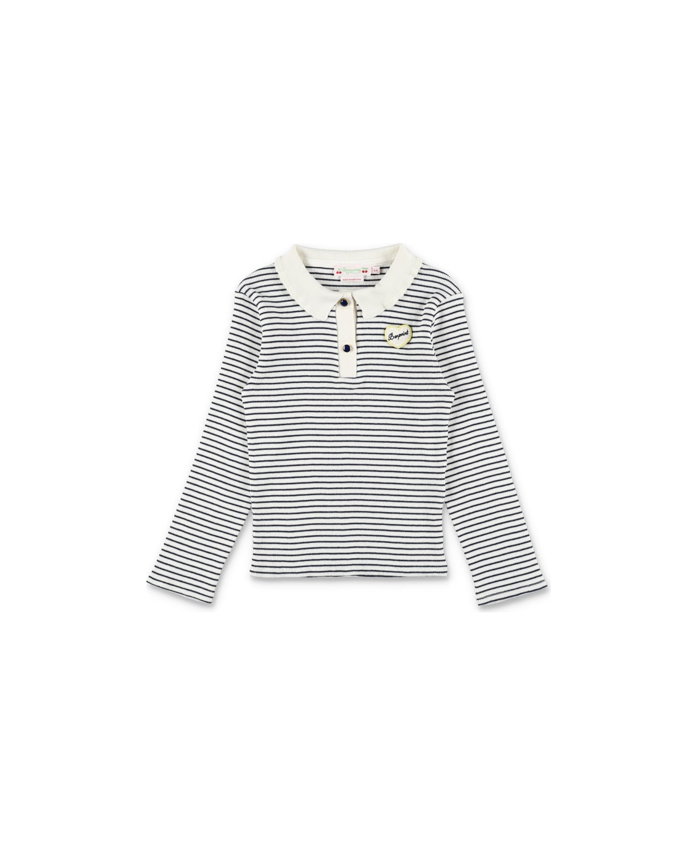 Bonpoint "juanna" T-shirt - GREEN